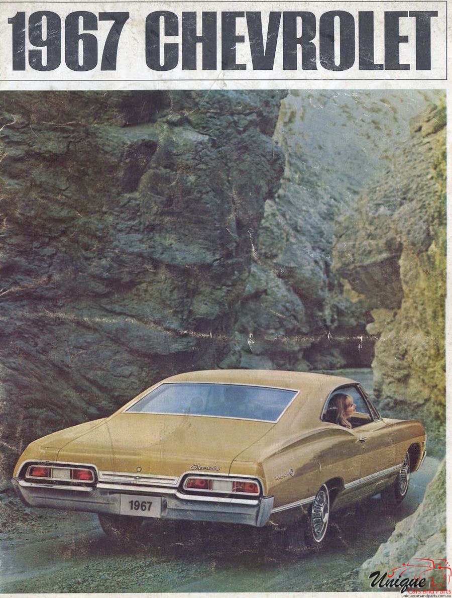1967 Chevrolet Brochure Page 10
